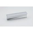 thumbnail image 1 of Alno A965-3-PC Linear 3" Center To Center Flush Mount Solid Brass Rectangular Cabinet, 1 of 5