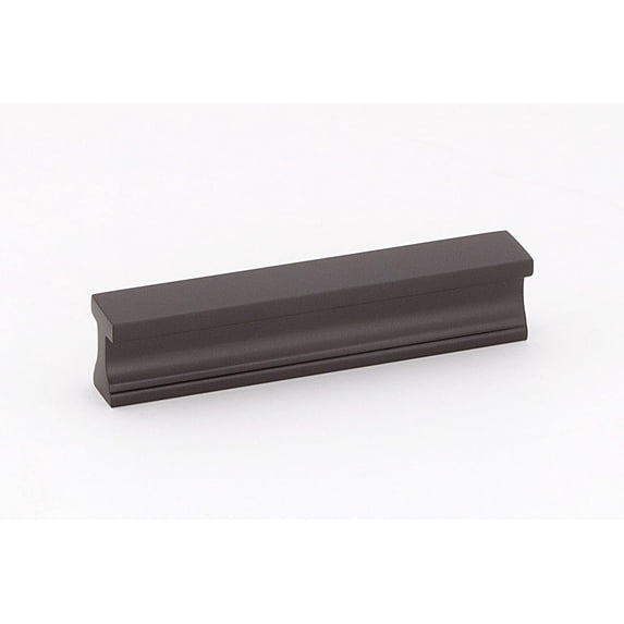 Alno A965-35-BRZ Linear 3-1/2" Center To Center Solid Brass Flush Mount Rectangular