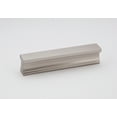 thumbnail image 1 of Alno A965-35-SN Linear 3-1/2" Center To Center Solid Brass Flush Mount Rectangular Cabinet, 1 of 5
