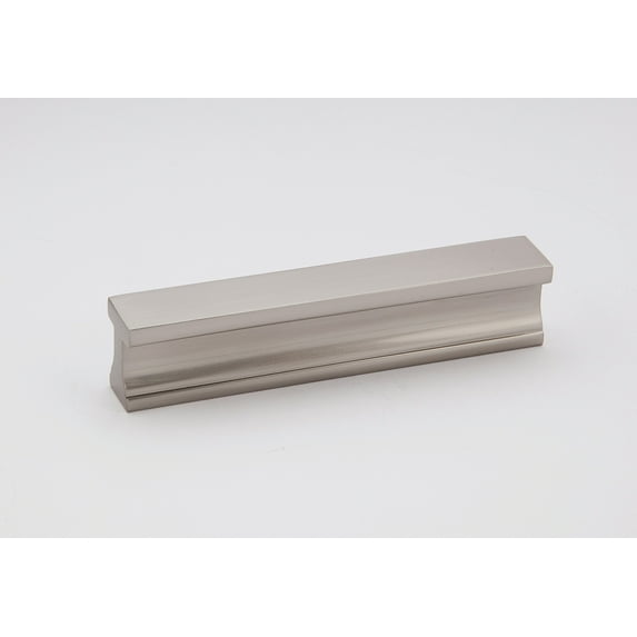 Alno A965-35-SN Linear 3-1/2" Center To Center Solid Brass Flush Mount Rectangular Cabinet