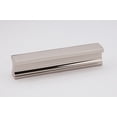 thumbnail image 1 of Alno A965-35-PN Linear 3-1/2" Center To Center Solid Brass Flush Mount Rectangular Cabinet, 1 of 5