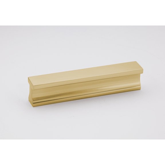 Alno A965-35-SB Linear 3-1/2" Center To Center Solid Brass Flush Mount Rectangular Cabinet