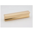 thumbnail image 1 of Alno A965-4-PB/NL Linear 4" Center To Center Flush Mount Rectangular Solid Brass Cabinet, 1 of 5