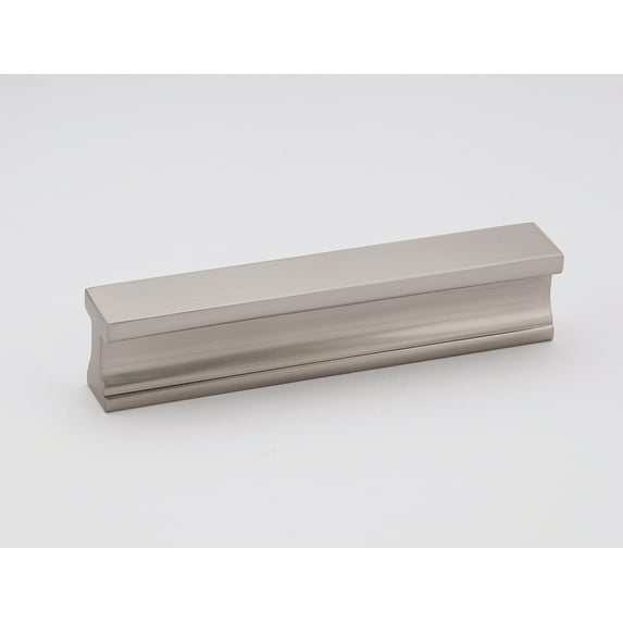 Alno A965-4-SN Linear 4" Center To Center Flush Mount Rectangular Solid Brass Cabinet