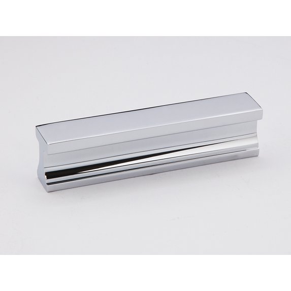 Alno A965-4-PC Linear 4" Tab Pull Polished Chrome