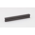thumbnail image 1 of Alno A965-6-BRZ Linear Solid Brass 6" Center To Center Rectangular Flush Mount Cabinet, 1 of 5