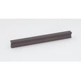 thumbnail image 1 of Alno A965-8-BRZ Linear 8" Center To Center Flush Mount Rectangular Solid Brass Cabinet, 1 of 5