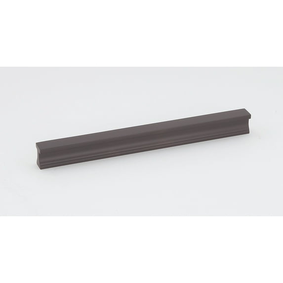 Alno A965-8-BRZ Linear 8" Center To Center Flush Mount Rectangular Solid Brass Cabinet