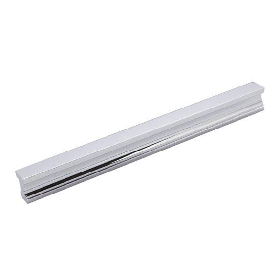 Alno A965-8-PC Linear 8" Center To Center Flush Mount Rectangular Solid Brass Cabinet