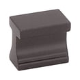 thumbnail image 1 of Alno A965-BRZ Linear 3/4" Center To Center Modern Rectangular Flush Mount Solid Brass, 1 of 5