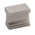 thumbnail image 1 of Alno A965-SN Linear 3/4" Tab Pull Satin Nickel, 1 of 5