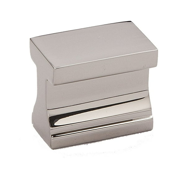 Alno A965-PN Linear 3/4" Center To Center Modern Rectangular Flush Mount Solid Brass