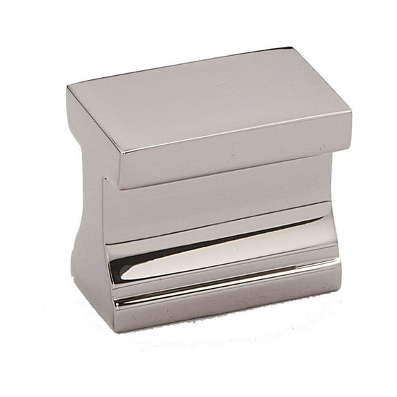 Alno A965 Linear 3/4" Center To Center Modern Rectangular Flush Mount Solid Brass Cabinet