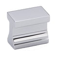 thumbnail image 1 of Alno A965-PC Linear 3/4" Center To Center Modern Rectangular Flush Mount Solid Brass, 1 of 5