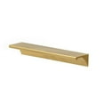 thumbnail image 1 of Alno A970-3 Tab 3" Center To Center Solid Brass Linear Surface Mount Cabinet Handle /, 1 of 1