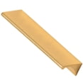 thumbnail image 1 of Alno A970-6-PB/NL Tab 6-1/2" Solid Brass Surface Mount Linear Cabinet Handle / Drawer Pull, 1 of 1