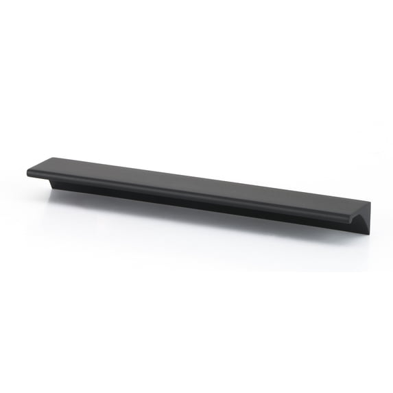 Alno A970-8-MB Tab 8" Center To Center Solid Brass Surface Mount Linear Cabinet Handle /