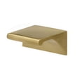 thumbnail image 1 of Alno A970-SB Contemporary 3/4" Center To Center Surface Mount Solid Brass Angle Cabinet, 1 of 2