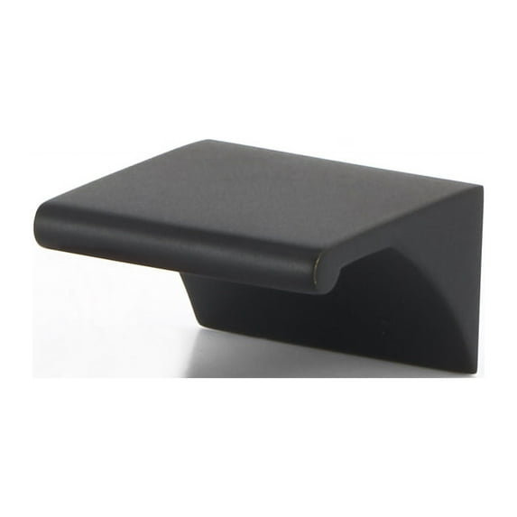 Alno A970-MB Contemporary 3/4" Center To Center Surface Mount Solid Brass Angle Cabinet