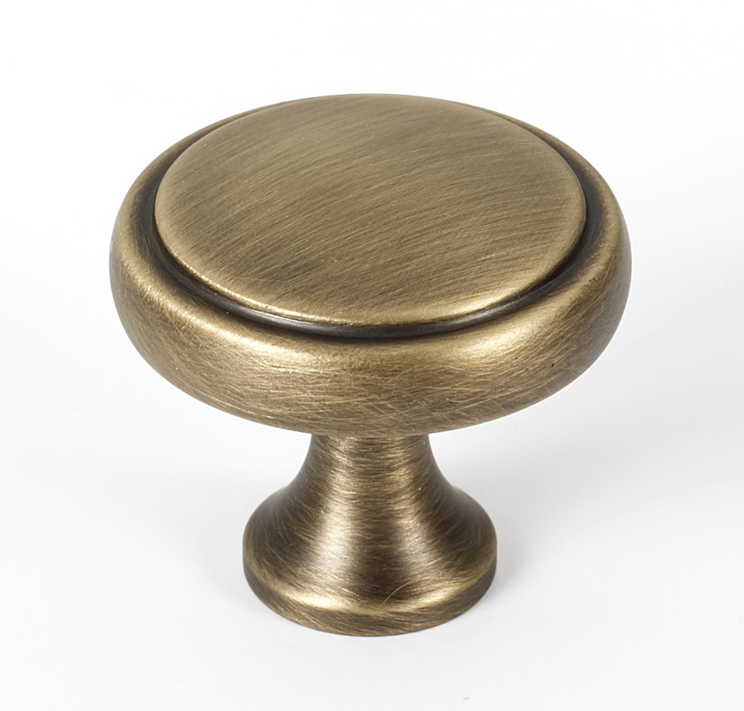 Alno A980-14-AEM Royale 1-1/4 Inch Cabinet Knob Antique English Matte