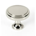 thumbnail image 1 of Alno A980-14-PC Royale 1-1/4" Solid Brass Stepped Round Mushroom Cabinet Knob / Drawer, 1 of 7