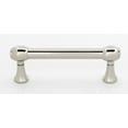 thumbnail image 1 of Alno A980-3-PN Royale 3" Center To Center Traditional Solid Brass Cabinet Handle / Drawer, 1 of 7