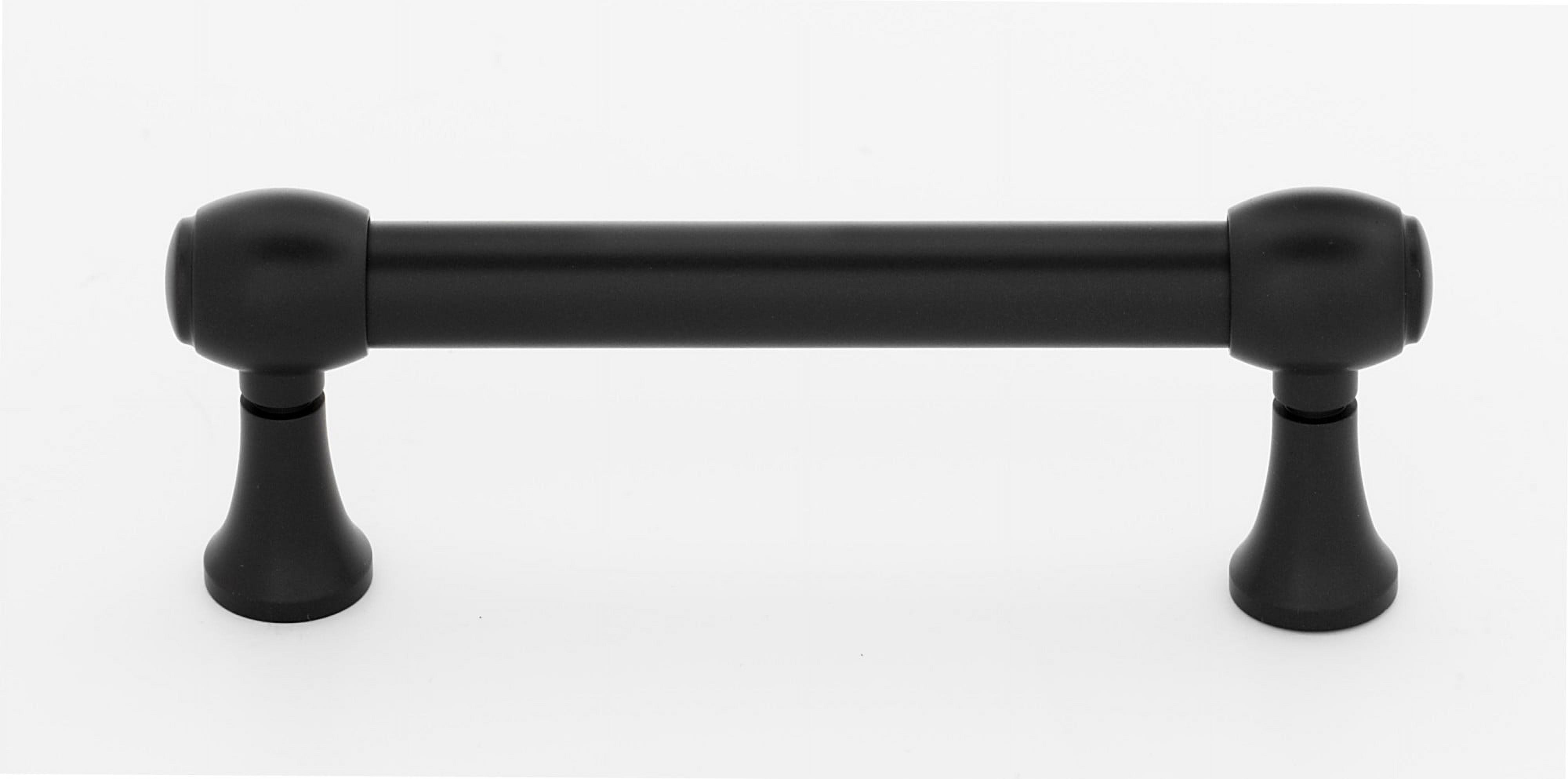 Alno A980-3-BRZ Royale 3" Center To Center Traditional Solid Brass Cabinet Handle / Drawer