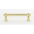 thumbnail image 1 of Alno A980-35-PB Royale 3-1/2 Inch Cabinet Pull Polished Brass, 1 of 7