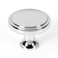 thumbnail image 1 of Alno A980-38-PC Royale 1-1/2 Inch Cabinet Knob Polished Chrome, 1 of 7