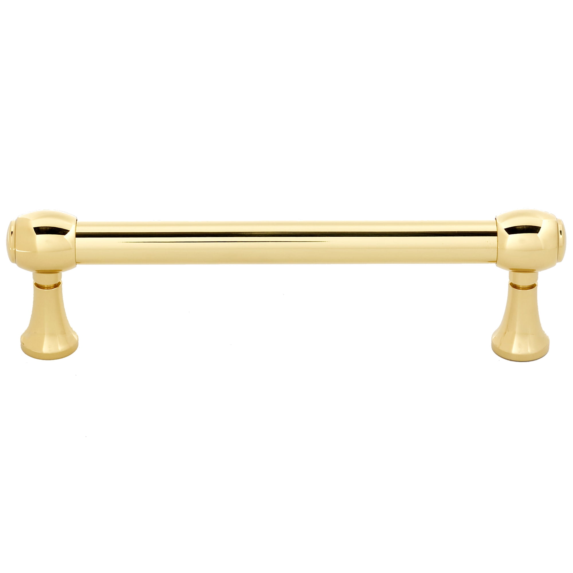 Polished Brass Mid-Century Modern Cabinet Bar Pull