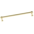 thumbnail image 1 of Alno A980-6 Royale 6" Center To Center Solid Brass Traditional Cabinet Handle / Drawer, 1 of 2