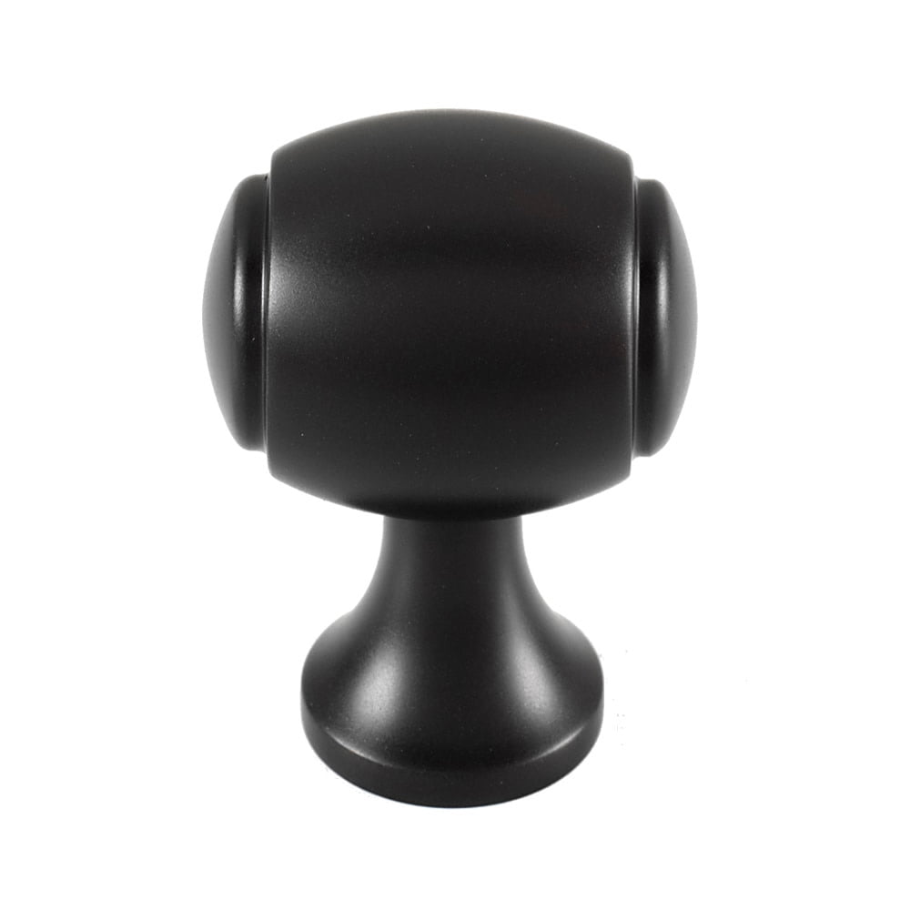 Alno A981-34-BRZ Royale 3/4" Estate Traditional Solid Brass Oval Cabinet Knob / Drawer
