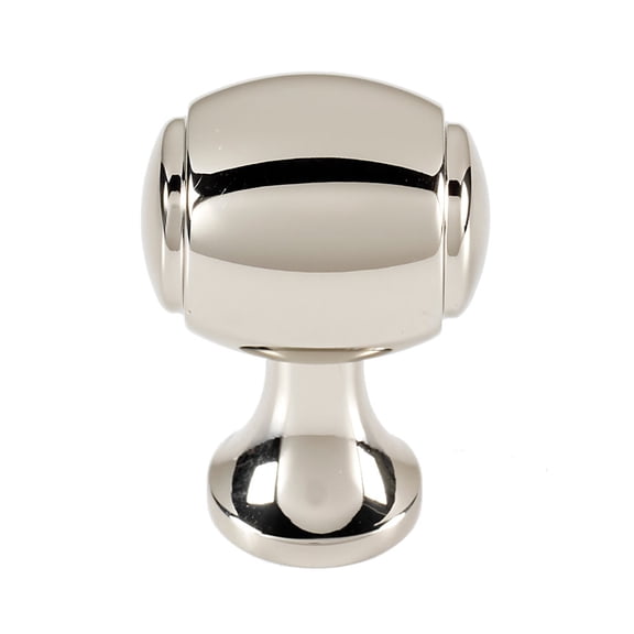 Alno A981-34 Royale 3/4" Estate Traditional Solid Brass Oval Cabinet Knob / Drawer Knob -