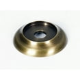 thumbnail image 1 of Alno A982-18 Royale 1-1/8"  Diameter Solid Brass Cabinet Knob Backplate Escutcheon -, 1 of 7