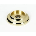 thumbnail image 1 of Alno A982-78 Royale 7/8" Diameter Cabinet Knob Backplate - Brass, 1 of 1
