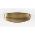 thumbnail image 1 of Alno A983 Royale 3" Center To Center Classic Solid Brass Cabinet Cup Pull / Drawer Cup, 1 of 7
