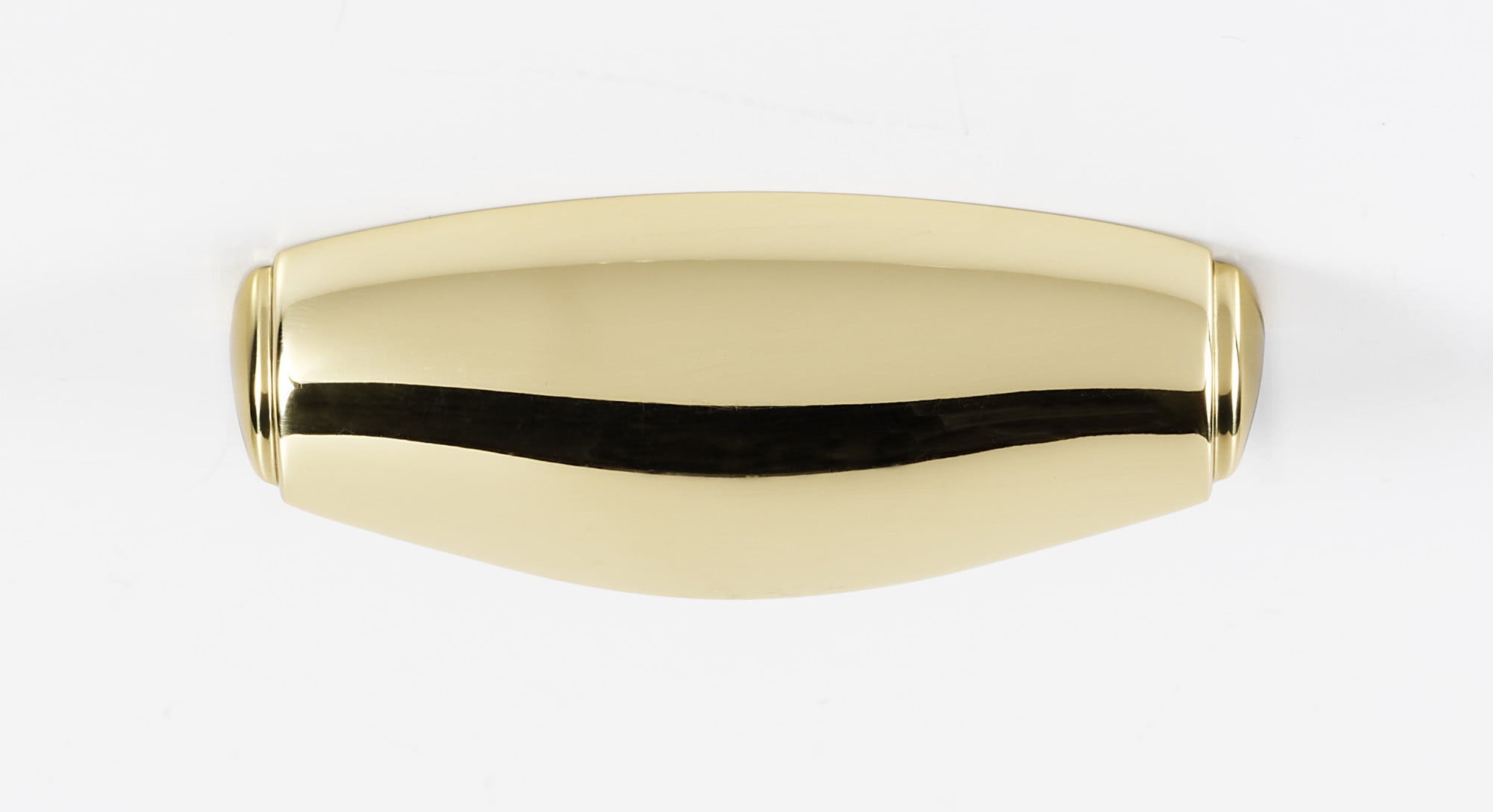 Alno A983-PB Royale 3" Cabinet Cup Pull Polished Brass