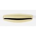 thumbnail image 1 of Alno A984 Royale 4" Center To Center Classic Solid Brass Cabinet Cup Pull / Drawer Cup, 1 of 1