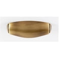 thumbnail image 1 of Alno A984-AE Royale 4" Center To Center Classic Solid Brass Cabinet Cup Pull / Drawer Cup, 1 of 7