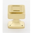 thumbnail image 1 of Alno Inc Square Knob, 1 of 7