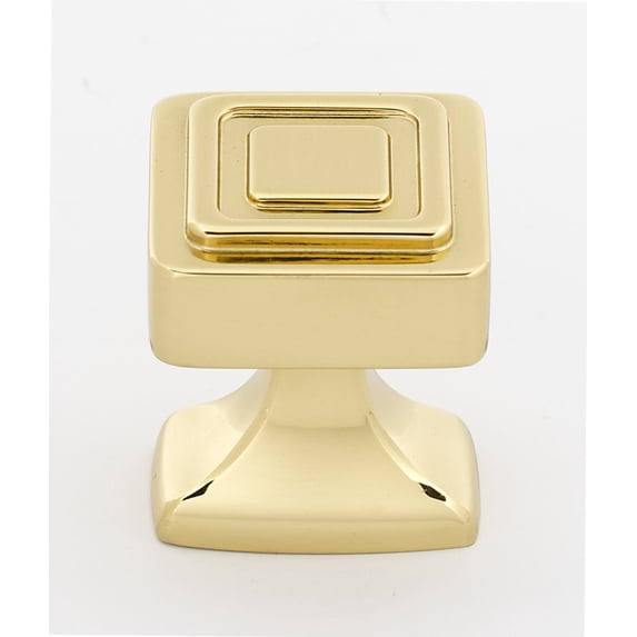 Alno Inc Square Knob