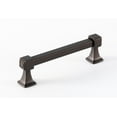 thumbnail image 1 of Alno Cube Series 4" Pull - Chocolate Bronze, 1 of 6