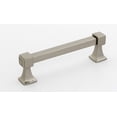 thumbnail image 1 of Alno A985-4-SN Cube 4" Cabinet Pull Satin Nickel, 1 of 6