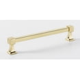 thumbnail image 1 of Alno Cube Series 6" Pull - Polished Brass, 1 of 6