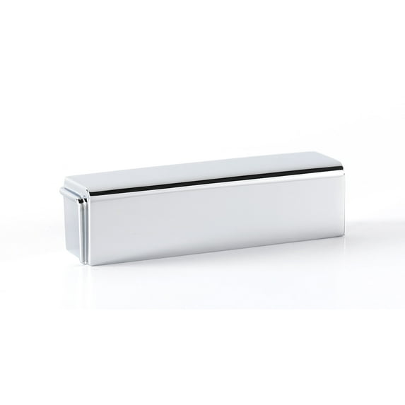 Alno A986-3-PC Cube 3" Cabinet Cup Pull Polished Chrome