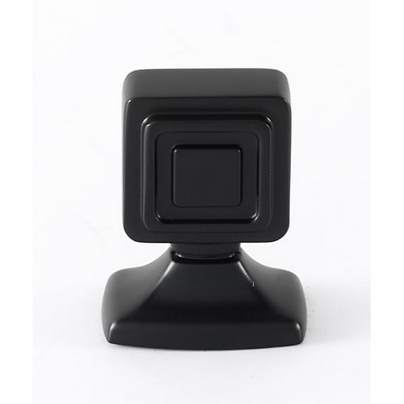 Alno A986-78-BRZ Cube 7/8" Cabinet Knob Bronze