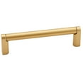 thumbnail image 1 of Alno A2804-35-CHP Alta Moda 3-1/2" Center To Center Modern Smooth Round Cabinet Handle /, 1 of 3
