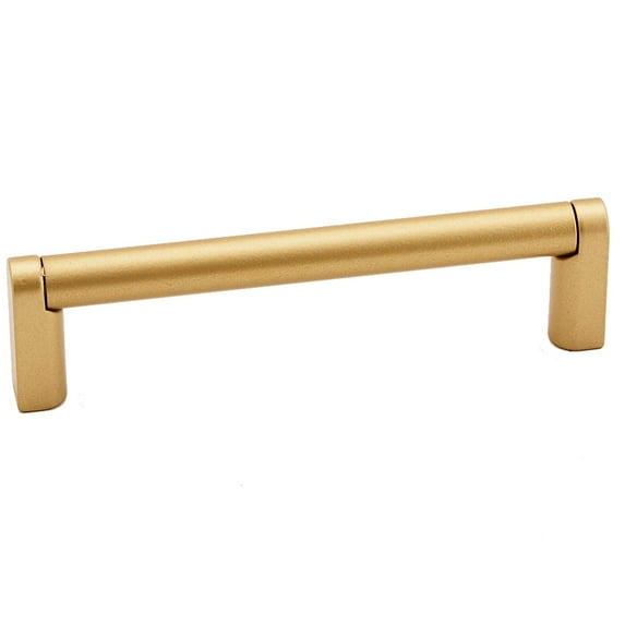 Alno A2804-35-CHP Alta Moda 3-1/2" Center To Center Modern Smooth Round Cabinet Handle /