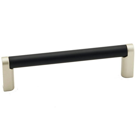 Alno Alta-Moda-A2804-3.5 Alta Moda 3-1/2" Center To Center Modern Smooth Round Cabinet