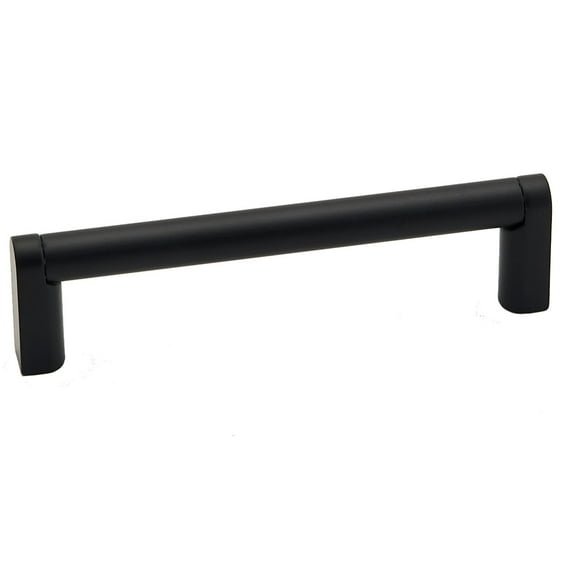Alno A2804-3-MB Alta Moda 3" Center To Center Modern Smooth Round Cabinet Handle / Drawer